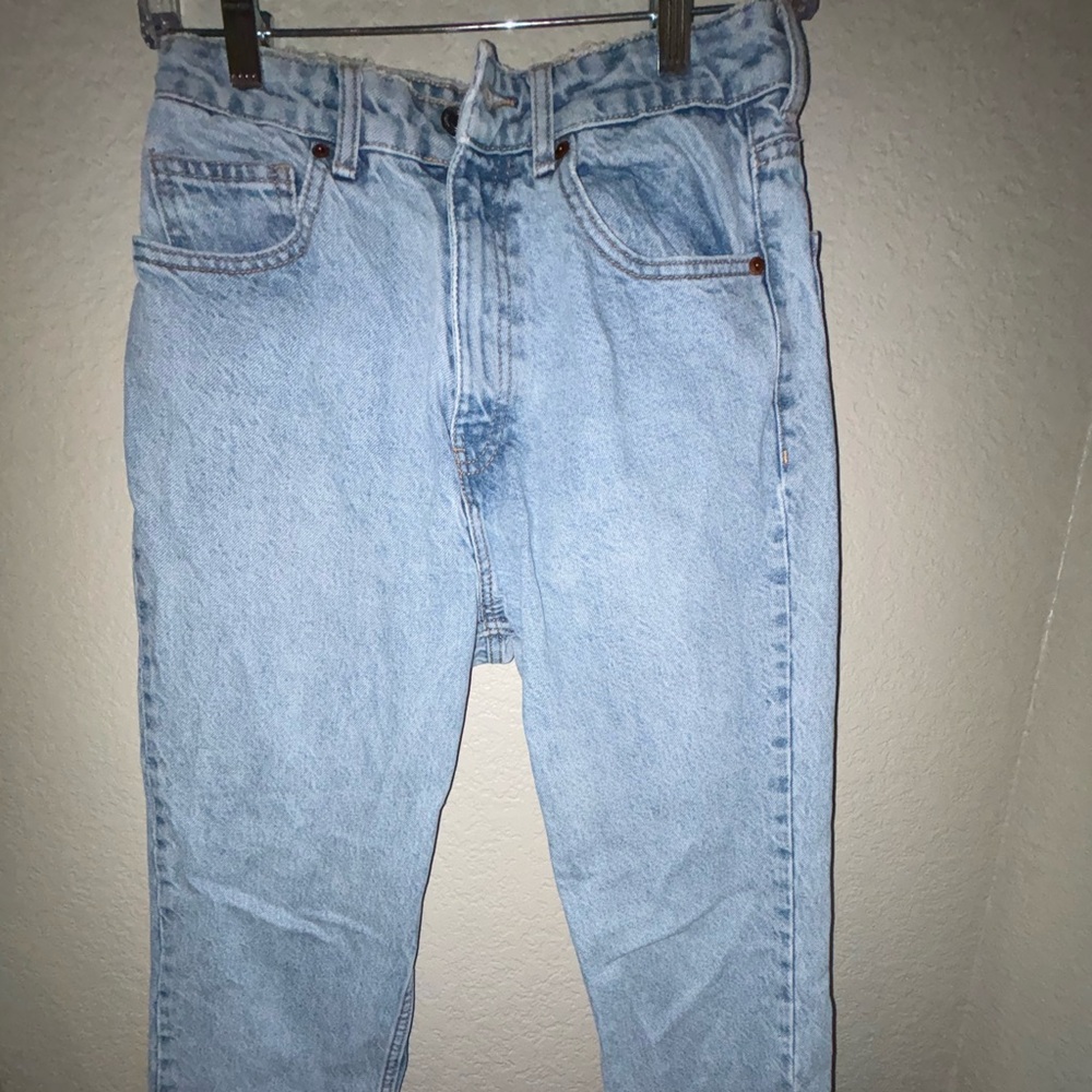 Zara Light Blue Women’s Mom Jeans